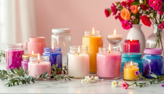 Decorating with Glass Candle Jars: Creative Ideas for Your Home