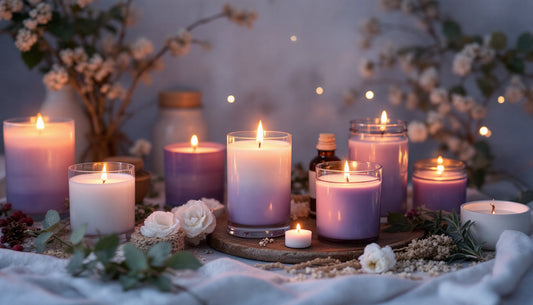 How Wax Candle Types Affect Fragrance Throw: A Deep Dive