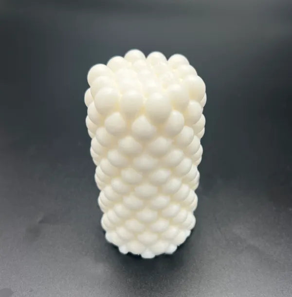 Bubble-Cylinder-Pillar-Candle-Mould-600x609