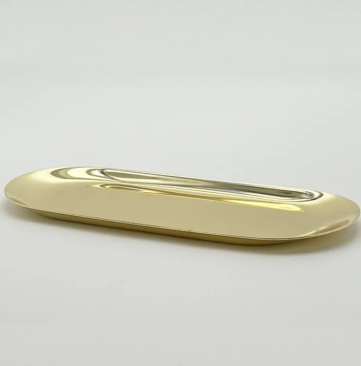 Candle Care Tray - Gold