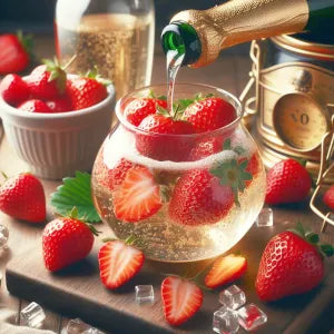 Champagne & Strawberries - Fragrance Oil