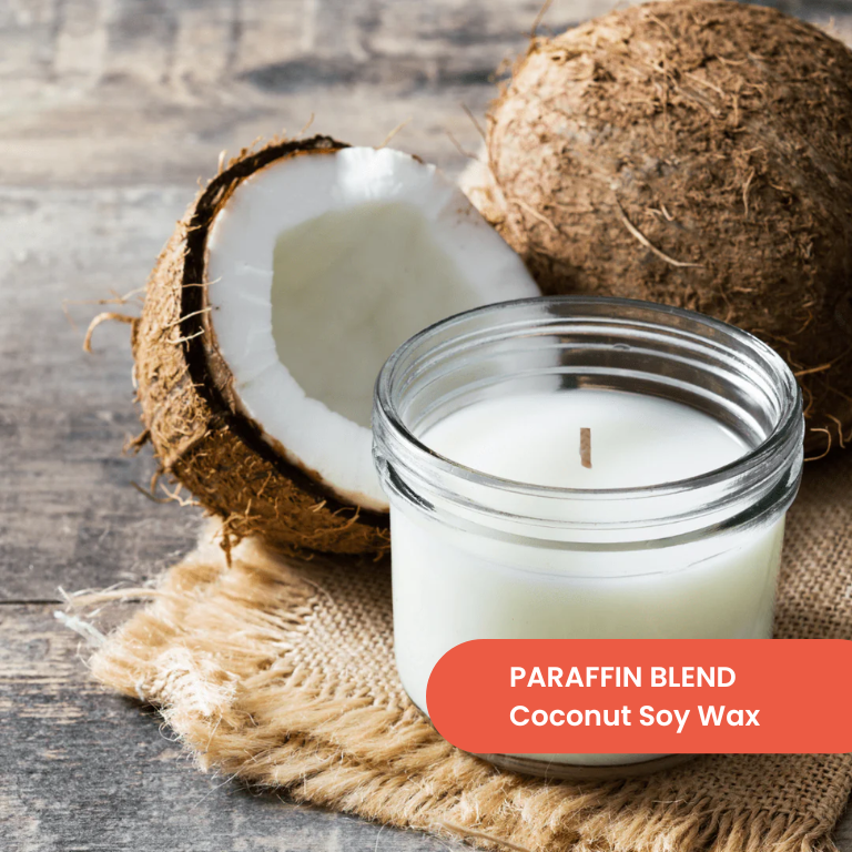 Coconut Soy Wax Paraffin Blend