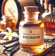 French Vanilla Bourbon - Fragrance Oil