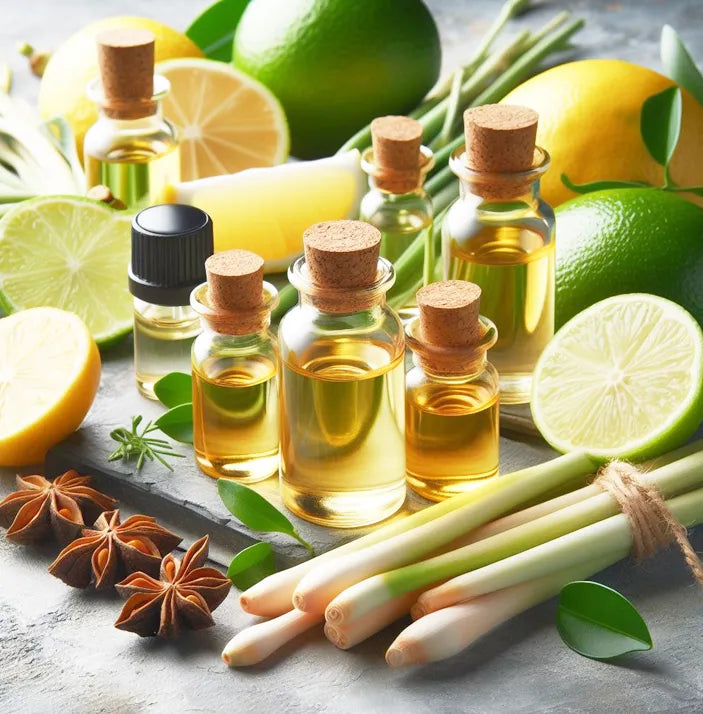 Lemongrass & Persian Lime - Fragrance Oil