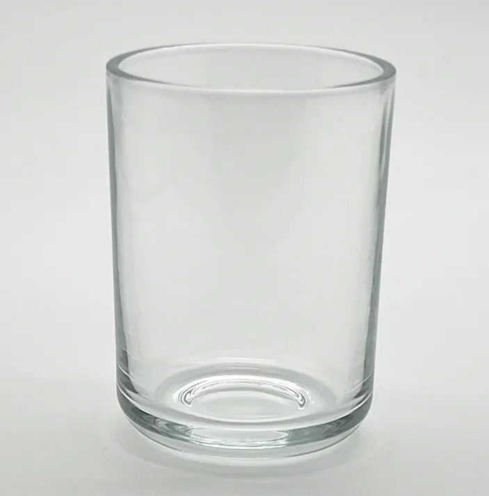 Medium Clear Jar Round Base