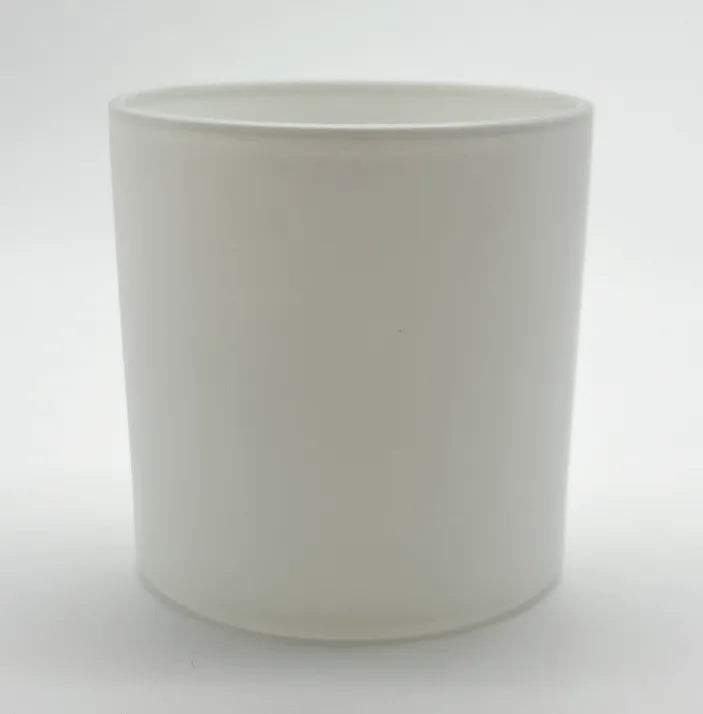 Oxford Large Jar – Matte White