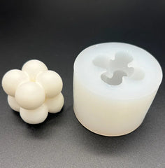 Small Bubble Cube Silicon Mould w