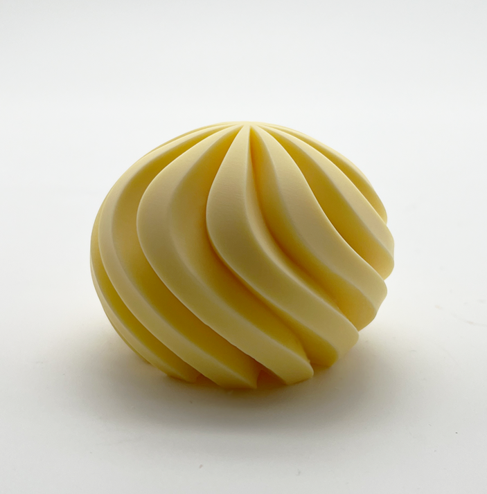 Spiral Ball Wave Silicone Mould