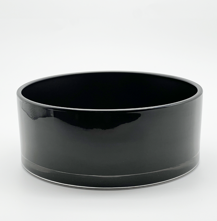 Ultra Large Black - Clear Base Bowl