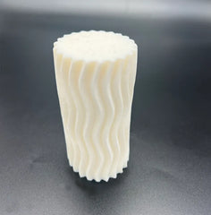 Wavy Pillar Silicone Mould