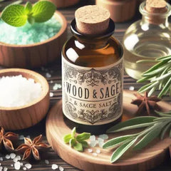 Wood Sage & Sea Salt - Fragrance Oil