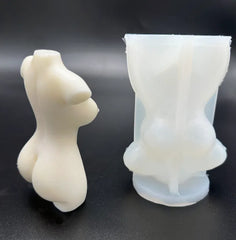 female body silicone mould