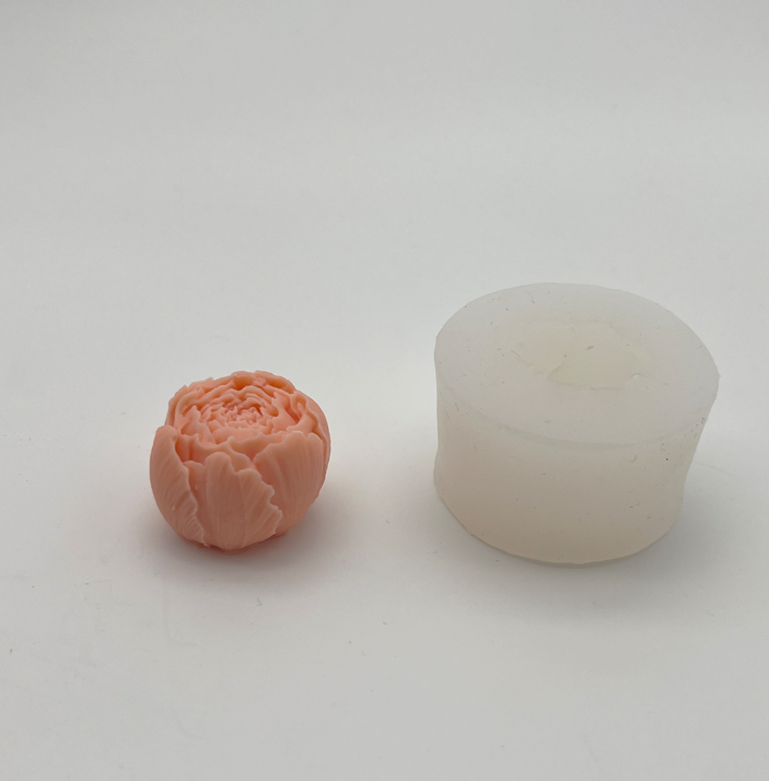 Small Rose Candle Mould